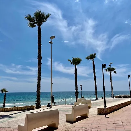 Canario Centrico Y A Solo 50 Metros De La Playa Lägenhet Calpe